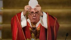 The 82-year-old Argentine is fulfilling a long-cherished ambition to preach in Japan, where years ago he hoped to be a missionary