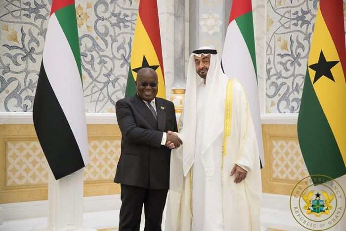 Nana Addo in Dubai