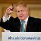 Prime Minister Boris Johnson said Britain could turn the virus tide -- but only if everybody heeded advice -- and he ruled nothing out if tougher measures prove unavoidable