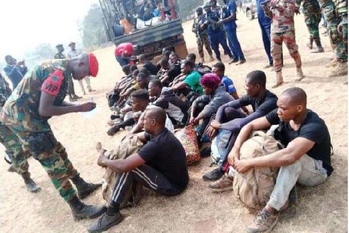 Western Togoland militias