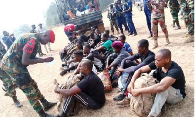 Western Togoland militias