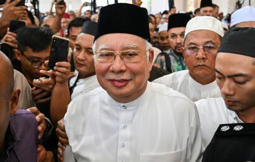 Malaysia's former prime minister Najib Razak has been put on trial over a multi-billion-dollar graft scandal