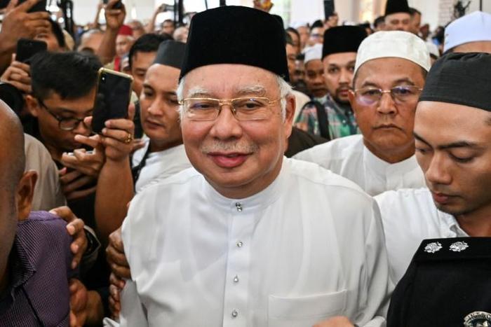 Malaysia's former prime minister Najib Razak has been put on trial over a multi-billion-dollar graft scandal