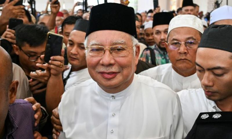 Malaysia's former prime minister Najib Razak has been put on trial over a multi-billion-dollar graft scandal