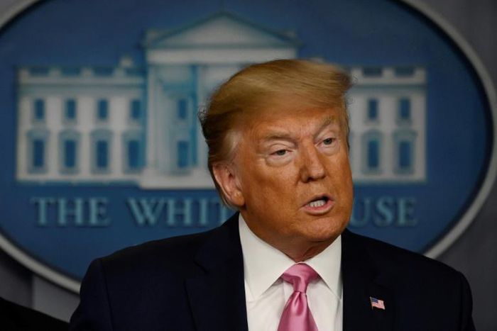 "A wicked murderer opened fire at a Molson Coors brewing company plant, taking the lives of five people, a number of people wounded, some badly wounded," President Trump said.