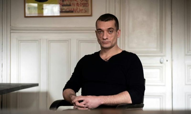 The political refugee was taken in for questioning over an alleged instance of "armed violence" that took place on December 31