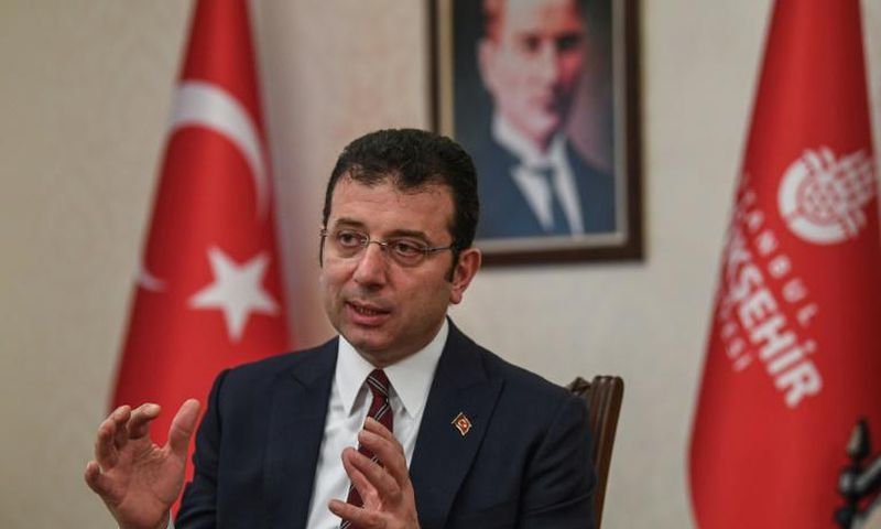 Istanbul Mayor Ekrem Imamoglu has urged a lockdown on Turkey's biggest city, which is emerging as the country's epicentre of coronavirus cases