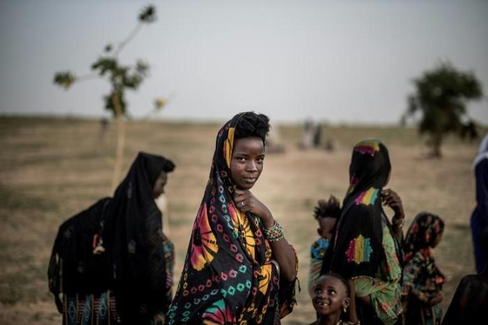 The Fulani are pastoral herders who migrate with their cattle, following the pendulum swing of the seasons
