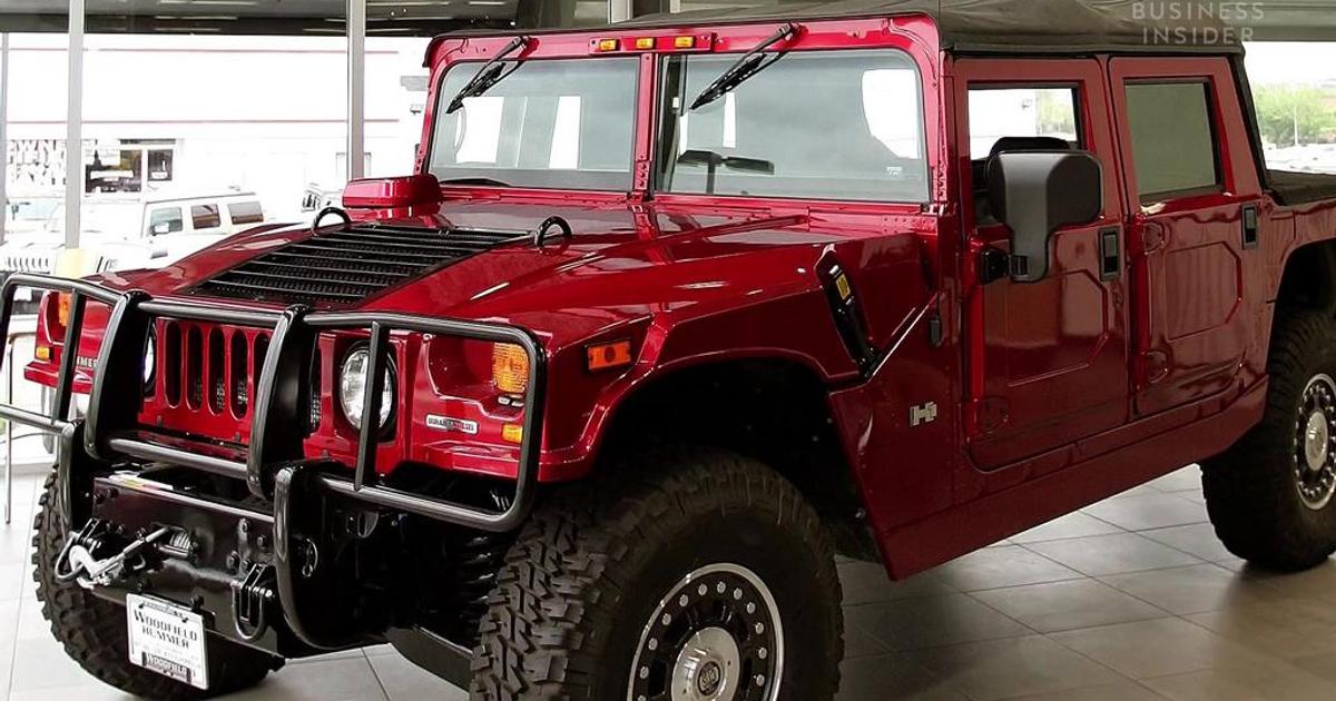 The rise and fall of Hummer | Pulse Ghana