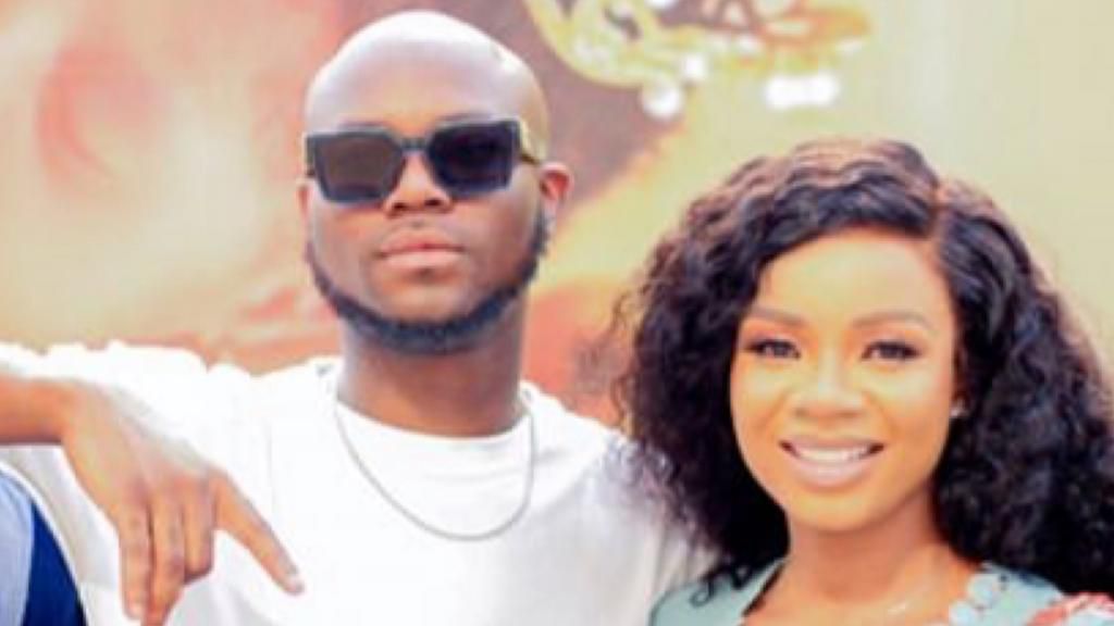 King Promise and Serwaa Amihere