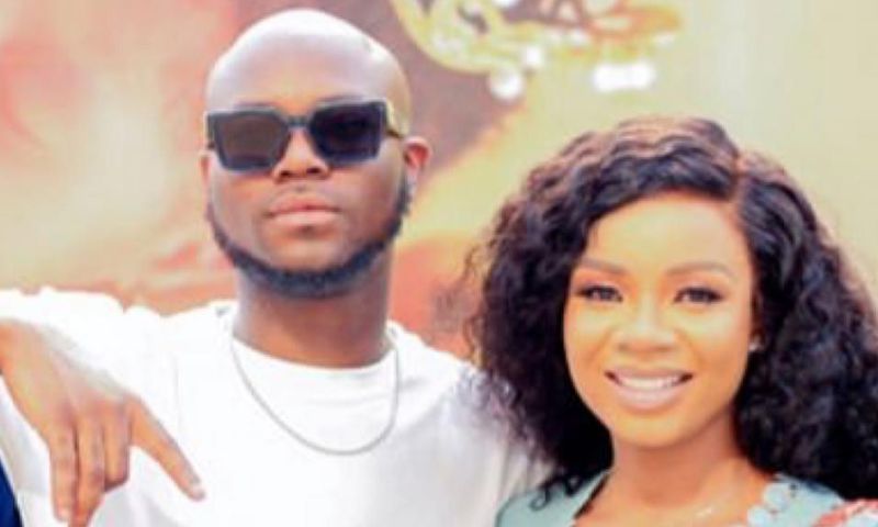 King Promise and Serwaa Amihere