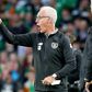 Ireland manager Mick McCarthy is along with his wife in self-isolation due to the coronvirus pandemic describing it as very frightening