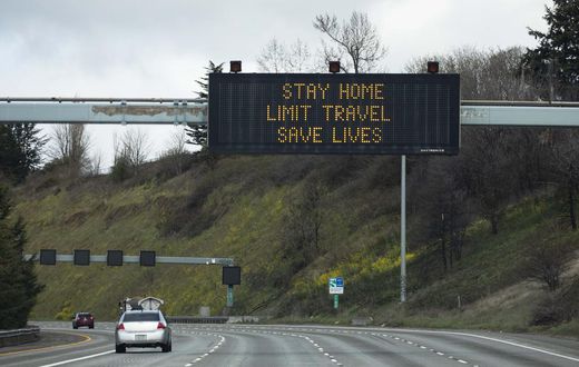 Coronavirus Slowdown in Seattle Suggests Restrictions Are Working
