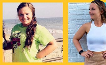 'I Lost 80 Pounds When I Started Counting Macros'
