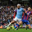 Manchester City were held to a draw by Crystal Palace