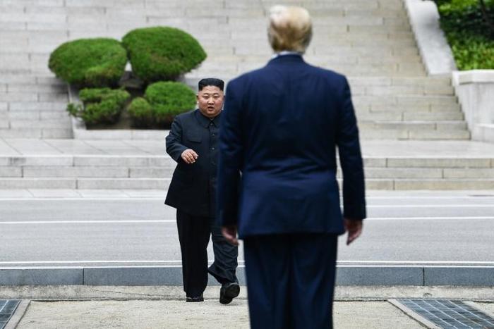 US President Donald Trump has met three times with North Korean leader Kim Jong Un to discuss Pyongyang's nuclear programme