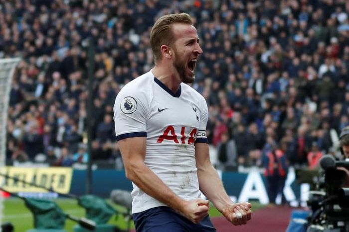Tottenham striker Harry Kane has scored 136 Premier League goals