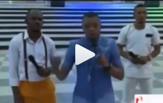Obinim brags about finding a cure for “Colora” virus (video)