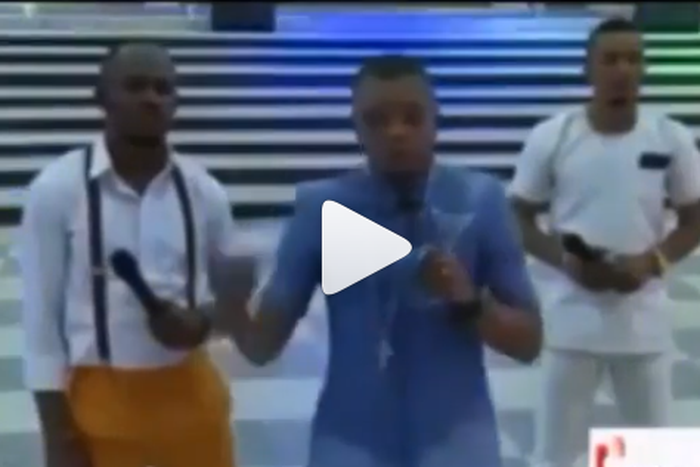 Obinim brags about finding a cure for “Colora” virus (video)