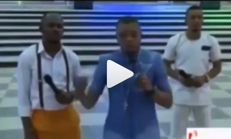 Obinim brags about finding a cure for “Colora” virus (video)