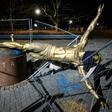 Zlatan statue attacked again