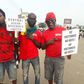 Cape Coast residents demonstrate over lack of development