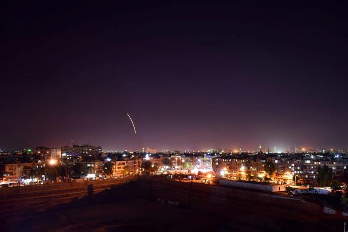 The Damascus airport area has been repeatedly hit by Israeli strikes targeting Iran's military presence in Syria and suspected deliveries of advanced weapons to Israel's foes