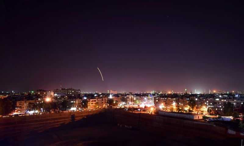 The Damascus airport area has been repeatedly hit by Israeli strikes targeting Iran's military presence in Syria and suspected deliveries of advanced weapons to Israel's foes