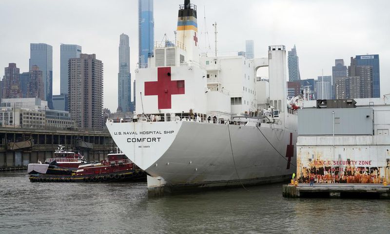 The 1,000-Bed Comfort Was Supposed to Aid New York. It Has 3 Patients.