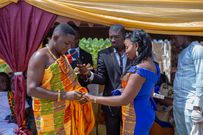 David Mawuli and wife