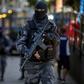Heavily armed police often carry out operations in the poorer neighborhoods of Brazil, as shown in this 2018 photo from Rio de Janeiro