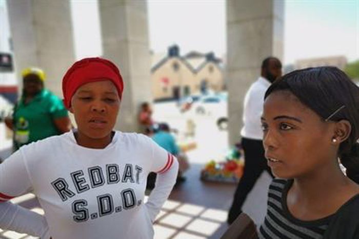 Woman in court for cutting off penis of man who allegedly raped and killed her 5-year-old daughter