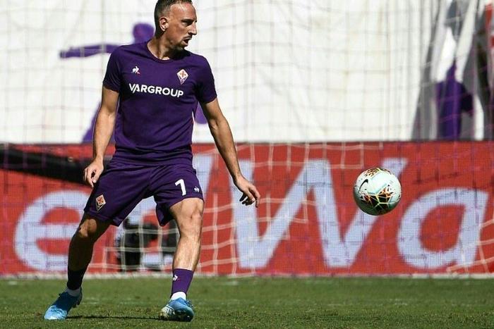 Surgery required: Fiorentina midfielder Franck Ribery is expected to be out until the new year