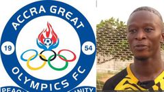 “Bring him to us!” – Gt. Olympics express interest in talented goalkeeper at Nsawam prison