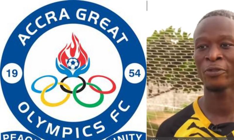 “Bring him to us!” – Gt. Olympics express interest in talented goalkeeper at Nsawam prison