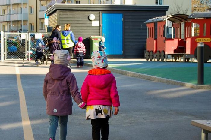 Norwegian children started to return to pre-schools, a month after a coronavirus shutdown sent them home