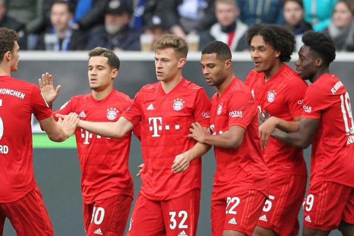 Bayern Munich are unbeaten in 13 games in all competitions