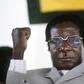 Mugabe, pictured in July 1984 at the height of his 37 years in power