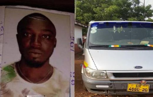 Driver kills policeman