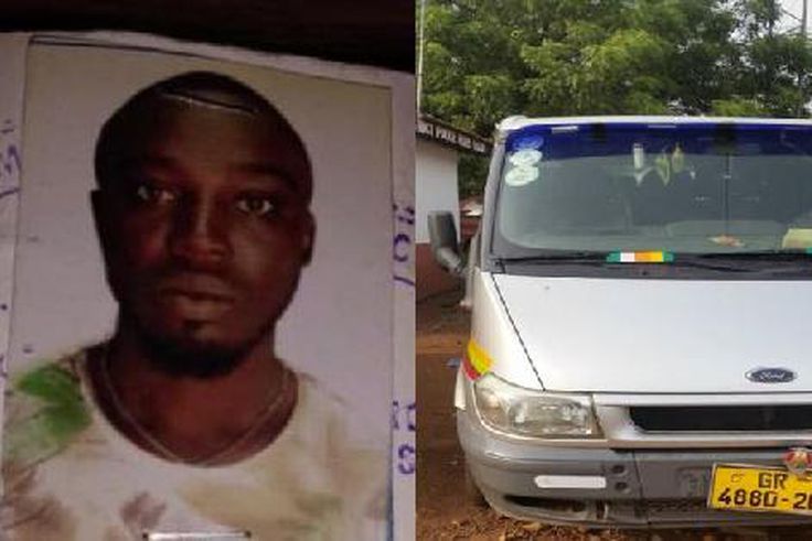 Driver kills policeman