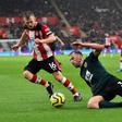 James Ward-Prowse (L) and his Southampton teammates are the first Premier League players to accept wage deferrals during the coronavirus pandemic