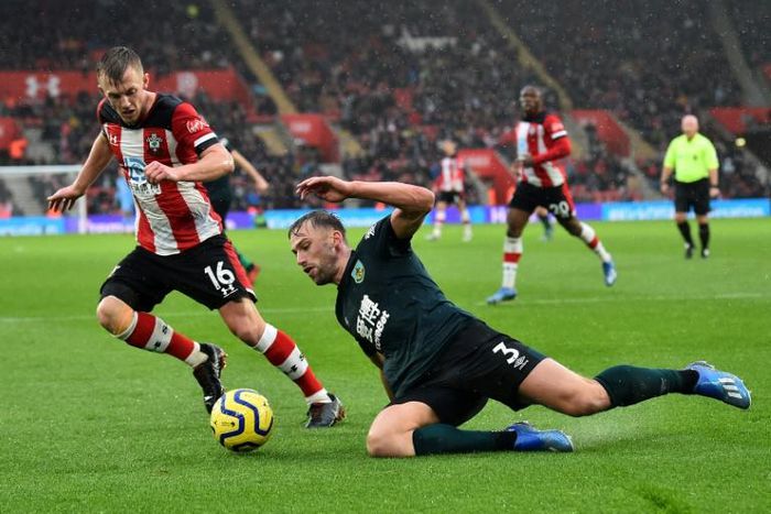 James Ward-Prowse (L) and his Southampton teammates are the first Premier League players to accept wage deferrals during the coronavirus pandemic