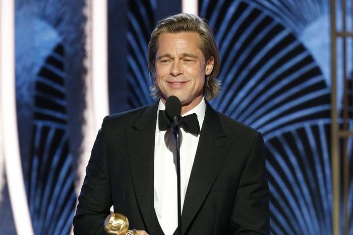 Brad Pitt Might Be Using a Speechwriter