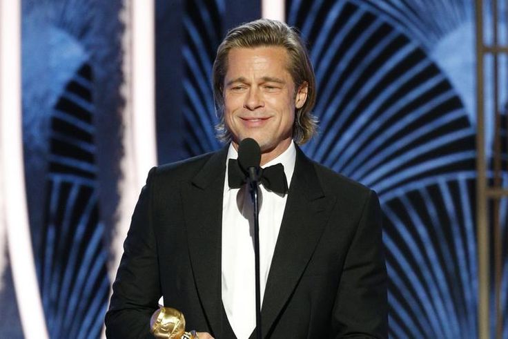 Brad Pitt Might Be Using a Speechwriter