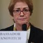 Former US ambassador to Ukraine Marie Yovanovitch said the State Department "is in trouble"