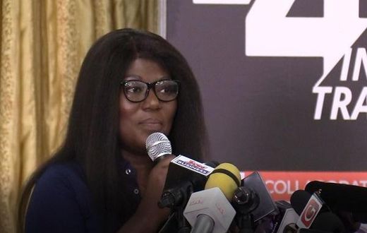 Chief Executive Officer of Trade Fair Centre, Dr Agnes Adu