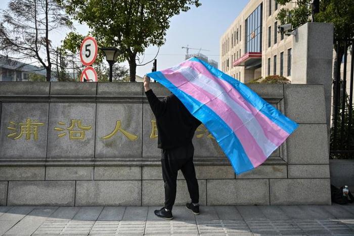 Yang, who asked that her full name not be used to avoid prejudicing her case, says transgenders still find acceptance to be elusive in China