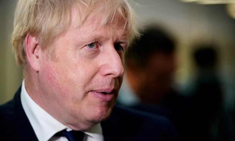 Boris Johnson is battling for a five-year term in Downing Street in next month's hotly anticipated general election