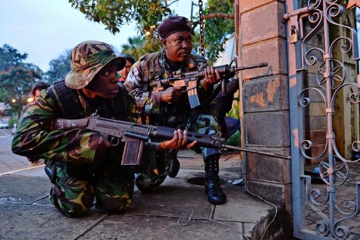 Kenya forces have had to deal with several Al-Shabaab attacks in the last few years
