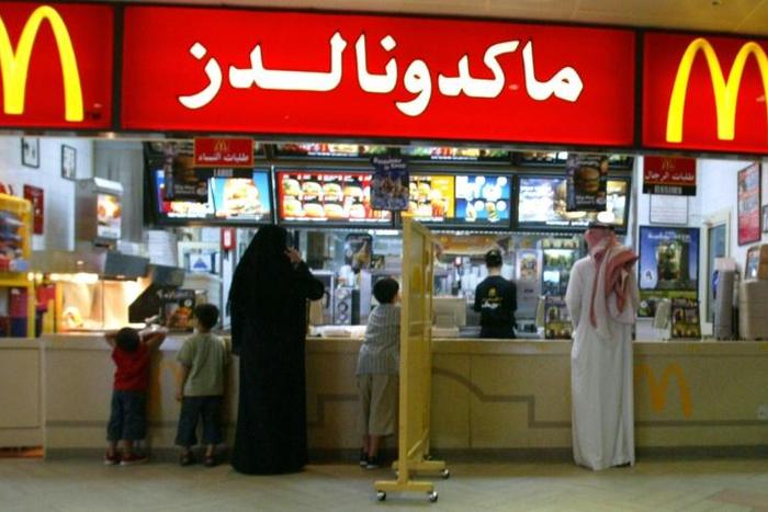 Saudi restaurants have long been segregated into a family section for customers accompanied by women and a singles area for men